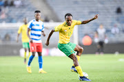 Percy Tau of South Africa 