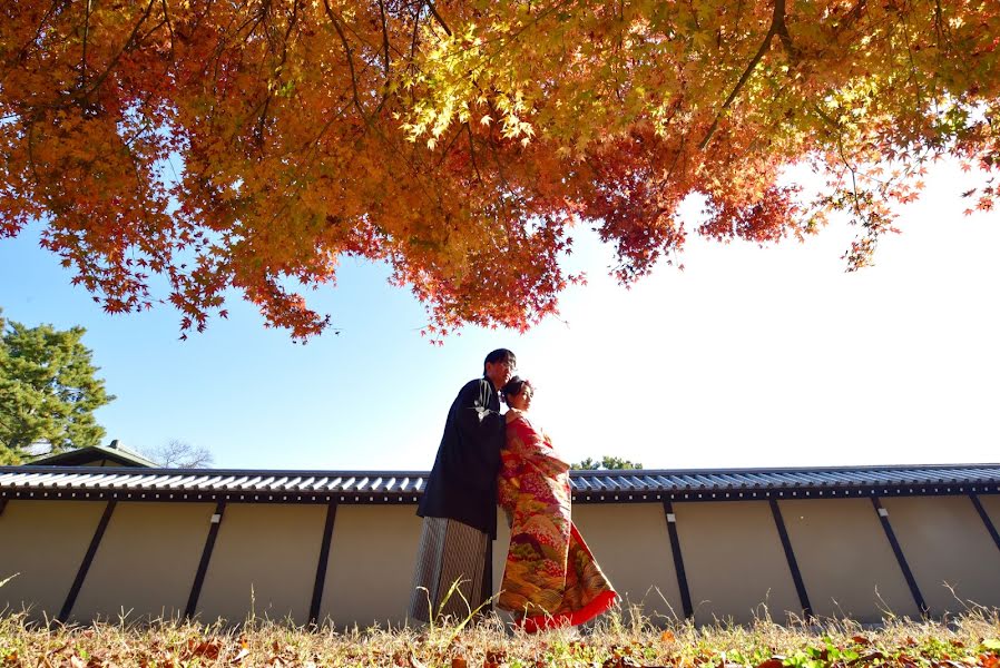 Fotografo di matrimoni Kazuki Ikeda (kikiphotoworks). Foto del 20 dicembre 2017