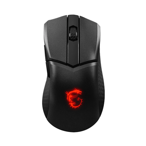 Chuột gaming không dây MSI Clutch GM31 Lightweight (màu đen) (S12-4300980-CLA)