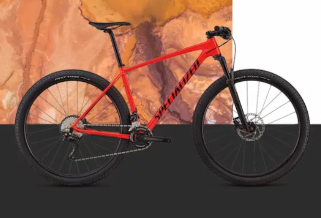 Specialized Rockhopper 29 bike.