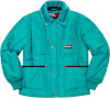 supreme x refrigiwear insulated iron tuff jacket