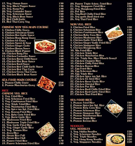 Spice Inn menu 2