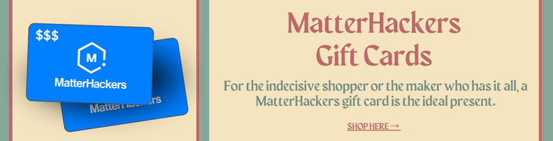 Delivered Instantly - MatterHackers eGift Cards