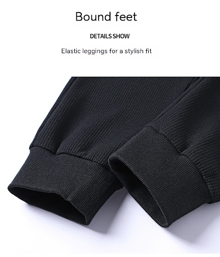 Title 11, Waffle Couple Hooded Sportswear Set, designed f...