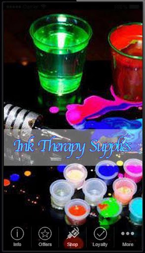 Ink Therapy Supplies