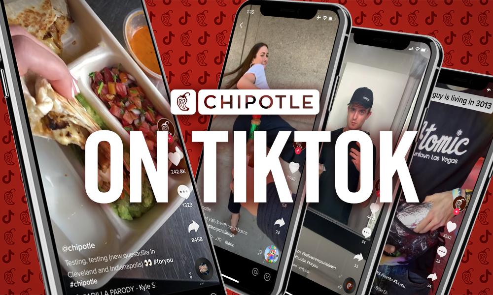 Chipotle Mexican Grill Takes Over TikTok - The Shorty Awards