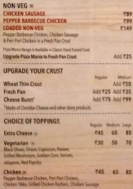 Domino's Pizza menu 6