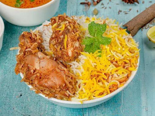 Hyderabadi Chicken Dum Biryani 750 ML