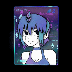 #1 eth-girl | j-838 card collection