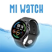 Dây Đeo Đồng Hồ Thay Thế Bằng Silicone Màu Trơn Thích Hợp Cho Xiaomi Mi Watch