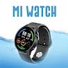 Dây Đeo Đồng Hồ Thay Thế Bằng Silicone Màu Trơn Thích Hợp Cho Xiaomi Mi Watch