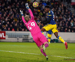 Manchester United déroule en seconde période à Brentford, un jeune talent marque son premier but