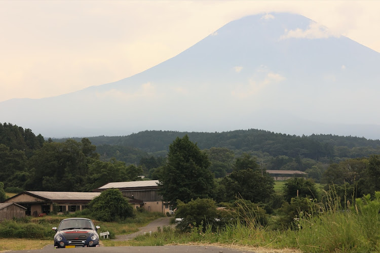 コペンの夏の富士🗻・ドライブ・七夕・オープンカーのある景色に関するカスタム事例の投稿画像4枚目