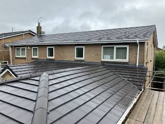 Re-roofing in maltby album cover