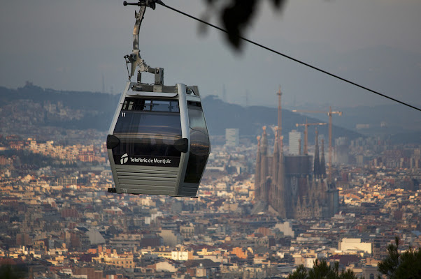 Teleferic de Montjuic di Simona Rizzi