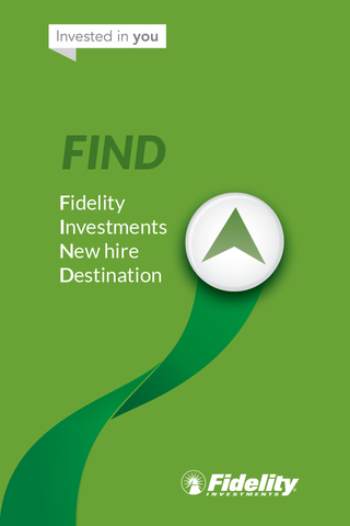 Fidelity New Hire Destination