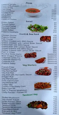 Hyderabadi Bawarchi Multicuisine Restaurant menu 1