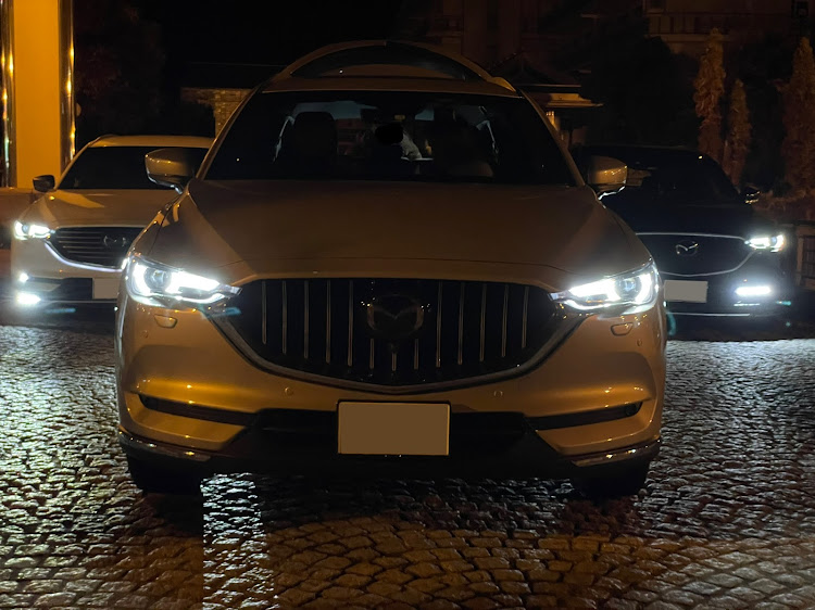 CX-8のマツダ好きと繋がりたい・admiration・cx8style・ピックアップに選ばれたい・オケツショットに関するカスタム事例の投稿画像7枚目