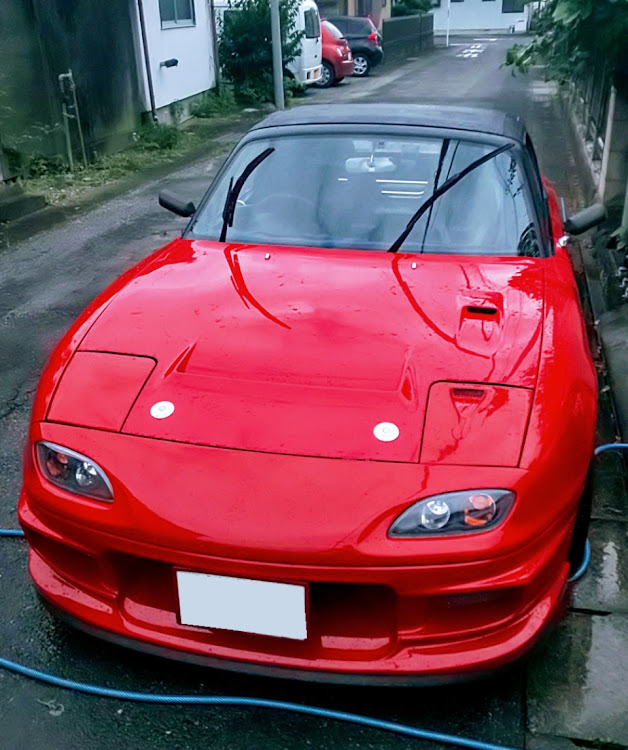 ロードスターの洗車・ミーティング・息子・ロードスター に関するカスタム事例の投稿画像1枚目