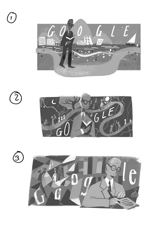 185th Anniversary of the Publication of Pan Tadeusz Poem Doodle - Google  Doodles