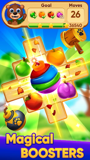 Screenshot Bear: Match 3 games & puzzles