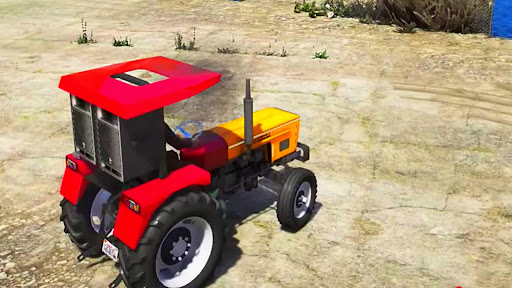 Screenshot Punjabi Tractor Wala Game 3D