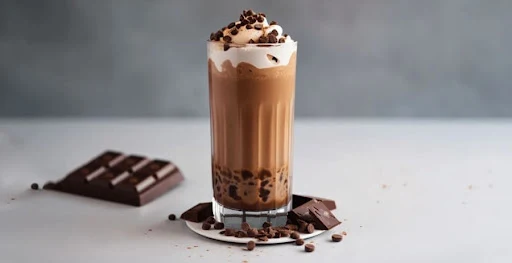 Vintage Chocolate Shake