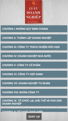 Luật Doanh Nghiệp