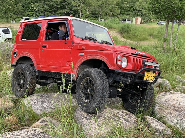 ジムニーのADDICT・オフロード・走行会・ロッククローリング・車遊びに関するカスタム事例の投稿画像44枚目