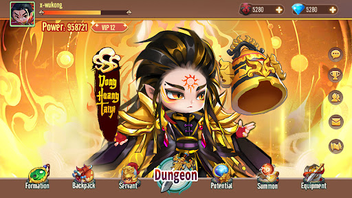 Screenshot X-Wukong Chaos of Realms