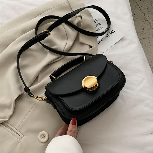 Title 2, Small single shoulder square bag for everyday e...