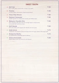 Melange - The Golkonda Hotel menu 7