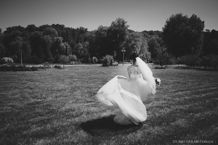 Fotografo di matrimoni Vladimir Odincov (izumrudfilms). Foto del 3 marzo 2018