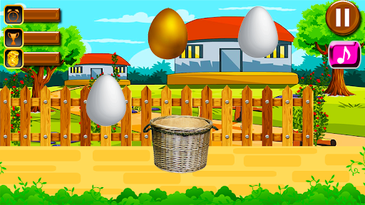 Screenshot Chicken Egg Catching Emulator