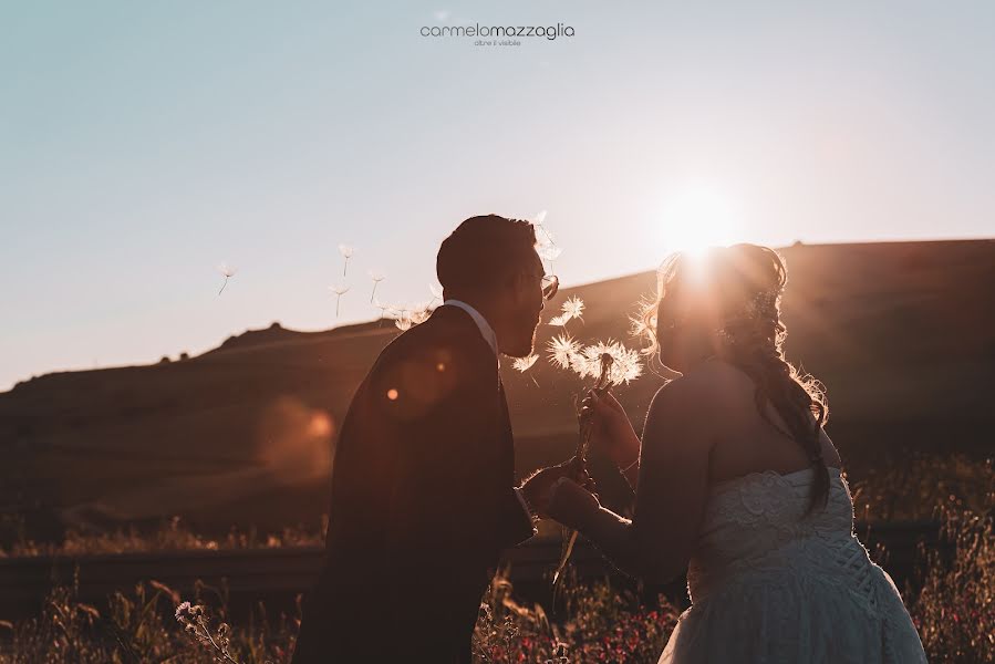 結婚式の写真家Carmelo Mazzaglia (studiomazzaglia)。5月13日の写真