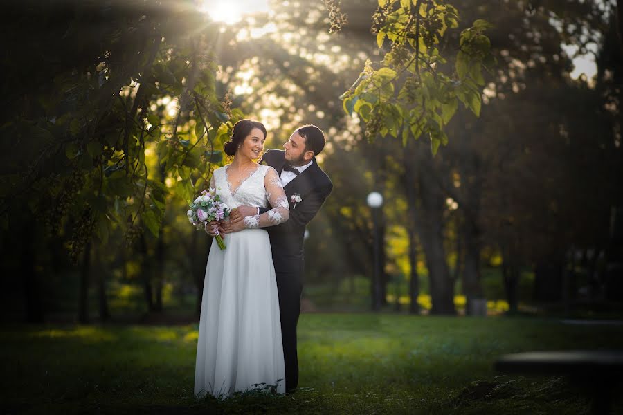 Photographe de mariage Ján Sakáč (fotokosice). Photo du 1 décembre 2023