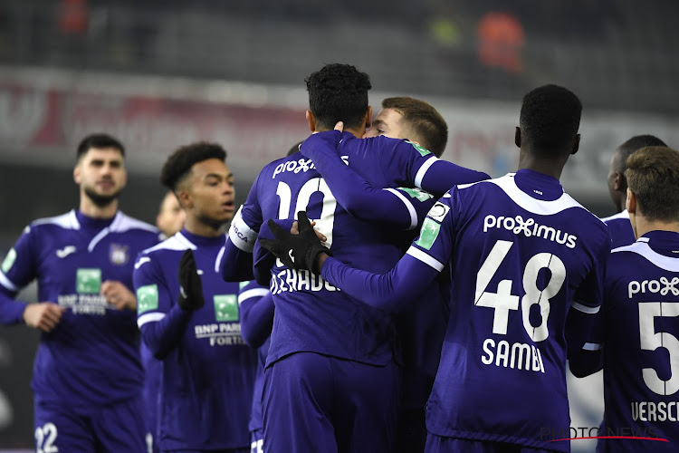 Zulte Waregem - Anderlecht