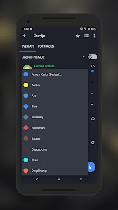 Chủ đề Gravija Substratum đã vá APK 4