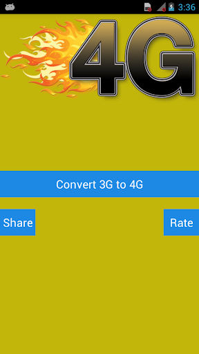 3G to 4G Converter Prank