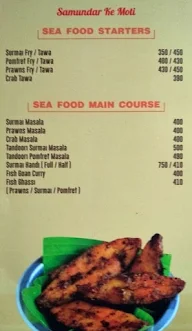 Chawadi Grand menu 6