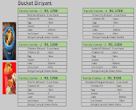 Bismi Chicken Briyani menu 7