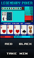 Legendary Video Poker Screenshot