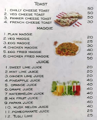 Chai Adda menu 2