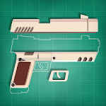 Cover Image of डाउनलोड Gun Builder 3D 1.0.10 APK