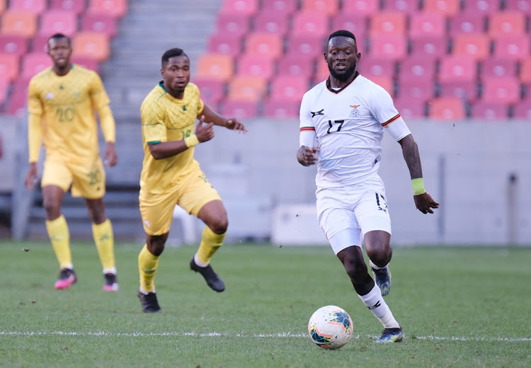 Augustine Mulenga of Zambia during the Cosafa Cup match between South Africa and Zambia. Picture: MICHAEL SHEEHAN/GALLO IMAGES