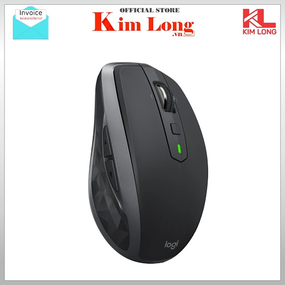 Chuột Logitech Mx Anywhere 2S Không Dây Bluetooth Wireless - Bảo Hành 12 Tháng Chính Hãng