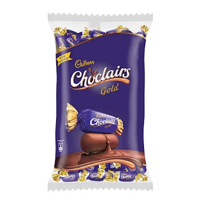 Cadbury Choclairs Gold Pouch - 342 gm