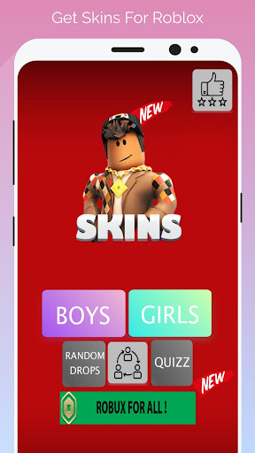 2020 Free Robux Skins Boys And Girls Android App Download