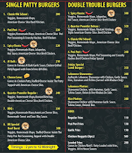 Cafe United menu 1