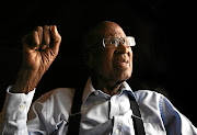 Andrew Mlangeni, the last of the Rivonia Treason Trialists who fought alongside   Nelson Mandela, Walter Sisulu,  Govan Mbeki, Elias Motsoaledi and Ahmed Kathrada.      /Copyright Mlangeni/Willman